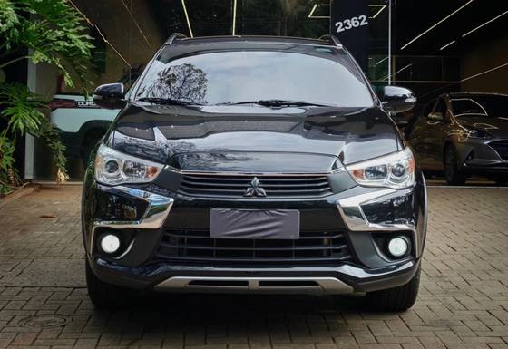 MITSUBISHI ASX 2.0 AWD 16V FLEX 4P AUTOMÁTICO MITSUBISHI ASX 2.0 AWD 16V FLEX 4P AUTOMÁTICO